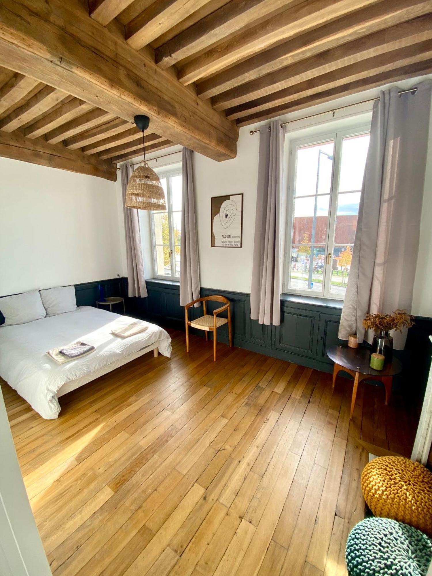 Les Jardins De La Cite Leilighet Dijon Eksteriør bilde